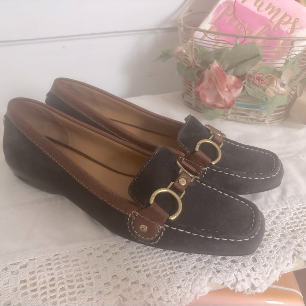 Cole Haan Navy Blue Driving Mocs